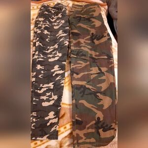 Shein Curve Jeans Military Style 2XL 2 Pairs 10 $ each